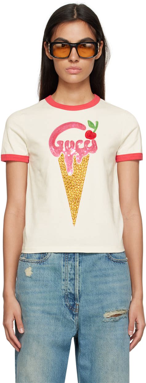 gucci ice cream hoodie|Women's Designer T.